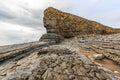 Glamorgan Heritage coast, UK Royalty Free Stock Photo