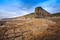 Glamorgan Heritage coast, UK Royalty Free Stock Photo