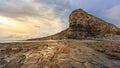 Glamorgan Heritage coast, UK Royalty Free Stock Photo