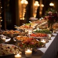Glamorous Affair: A Reception Buffet Fit for the Red Carpet