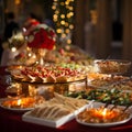 Glamorous Affair: A Reception Buffet Fit for the Red Carpet