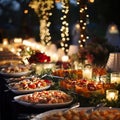 Glamorous Affair: A Reception Buffet Fit for the Red Carpet