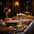 Glamorous Affair: A Reception Buffet Fit for the Red Carpet