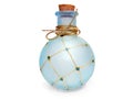 Glamorous aromatic aroma luxurious luxury perfume bottle