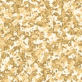 Glamorous desert camouflage pattern