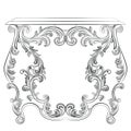 Glamorous Fabulous Baroque Rococo Console Table