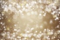 GLAMOROUS FESTIVE BEIGE BACKGROUND GOLD GLITTER