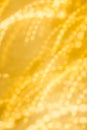 Glamorous gold shiny glow and glitter, luxury holiday background