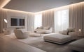 The glamorous modern-style interior design