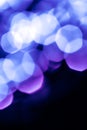 Glamorous purple shiny glitter on black abstract background, Christmas, New Years and Valentines Day backdrop, bokeh overlay for