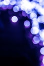 Glamorous purple shiny glitter on black abstract background, Christmas, New Years and Valentines Day backdrop, bokeh overlay for