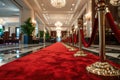 Glamorous Red Carpet Event A Glamorous Event With A Red Carpet To Welcome Guests