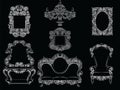 Glamorous Rich Baroque Rococo Furniture set