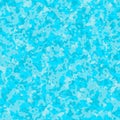 Glamorous sky blue camouflage pattern