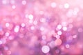 Glamorous sparkling defocused blurred festive background illustration. Ai generative