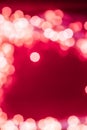 Glamorous white shiny glitter on pink abstract background, Christmas, New Years and Valentines Day backdrop, bokeh overlay for Royalty Free Stock Photo