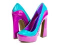 Glamorous womens high heel shoes