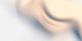 Glamour background. Smooth pearl texture. 3D rendering abstraction