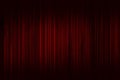 Glamour Dark Red Luxury Horizontal Lines Background