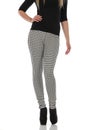 Grey Skinny Ladies and Girl`s Pants