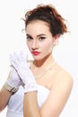 Glamour make up Royalty Free Stock Photo