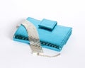 Glamour wallet with bracelet
