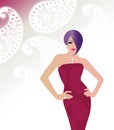 Glamour Woman Royalty Free Stock Photo