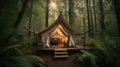 Glamping house