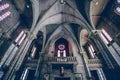 Glance at the top of Nha Trang Cathedral