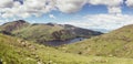 Glanmore lake at Healy Pass, a 12 km route through the borderlands of County Cork and County Kerry