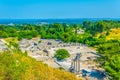 Glanum archaeological park near Saint Remy de Provence in France Royalty Free Stock Photo