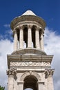 Glanum's Mausoleum of the Julii Royalty Free Stock Photo