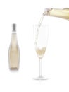 Glas of champagne Royalty Free Stock Photo