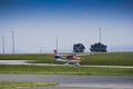 Glasair Aviation Sportsman Takeoff Royalty Free Stock Photo