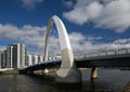 Glasgow bridge Royalty Free Stock Photo