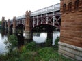 Glasgow Bridge Scotland Royalty Free Stock Photo