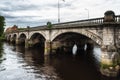 Glasgow Bridge Royalty Free Stock Photo