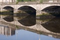 Glasgow Bridge Street Royalty Free Stock Photo