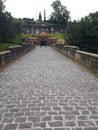 Glasgow Bridge to Necropolis Royalty Free Stock Photo