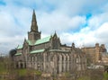 Glasgow Cathedral Royalty Free Stock Photo