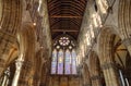 Glasgow cathedral aka High Kirk of Glasgow or St Kentigern or St Mungo Royalty Free Stock Photo