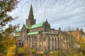 Glasgow cathedral aka High Kirk of Glasgow or St Kentigern or St Mungo Royalty Free Stock Photo