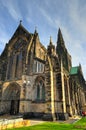 Glasgow cathedral aka High Kirk of Glasgow or St Kentigern or St Mungo Royalty Free Stock Photo