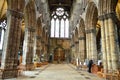 Glasgow cathedral aka High Kirk of Glasgow or St Kentigern or St Mungo Royalty Free Stock Photo