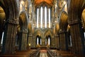 Glasgow cathedral aka High Kirk of Glasgow or St Kentigern or St Mungo Royalty Free Stock Photo