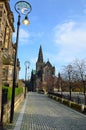 Glasgow cathedral aka High Kirk of Glasgow or St Kentigern or St Mungo Royalty Free Stock Photo