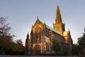 Glasgow Cathedral at Dusk Royalty Free Stock Photo