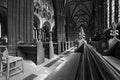 Glasgow Cathedral interior Royalty Free Stock Photo