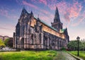 Glasgow Cathedral Scottish Gaelic: Cathair-eaglais Ghlaschu, also called the High Kirk of Glasgow or St Kentigern`s or St Mungo