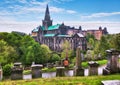 Glasgow Cathedral Scottish Gaelic: Cathair-eaglais Ghlaschu, also called the High Kirk of Glasgow or St Kentigern`s or St Mungo